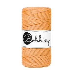 Bobbiny kifésülhető  makramé fonal 3 mm - ORANGE