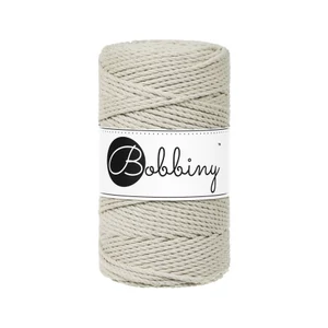 Bobbiny 3 Ply Makramé fonal 3 mm - PALE OLIVE