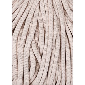 Bobbiny Zsinórfonal Jumbo 9 mm -  NUDE - 10 m