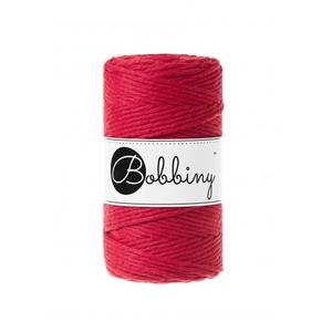 Bobbiny_makramé_fonal_3 mm_classic red