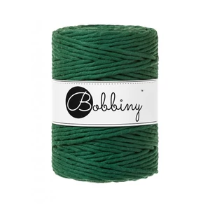 Bobbiny kifésülhető makramé fonal 5 mm - Pine green
