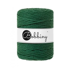 Bobbiny 3 Ply Makramé fonal 5 mm – Pine Green