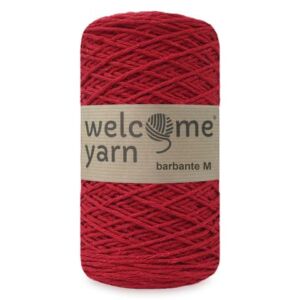 Welcomeyarn Spárgafonal M - piros
