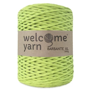 Welcomeyarn Spárgafonal XL 500 g - világoszöld