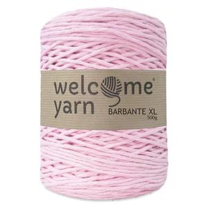 Welcomeyarn Spárgafonal XL 500 g - babarózsa