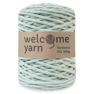 Welcomeyarn Spárgafonal XXL 500 g - 4 mm - pasztel zöld
