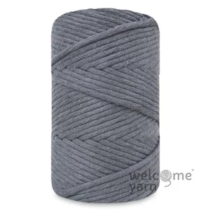 Welcomeyarn Premium Macrame - sötét szürke