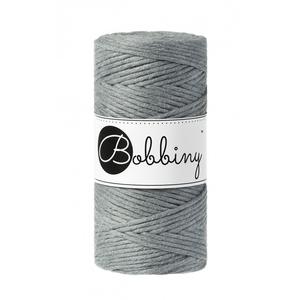 Bobbiny_makramé_fonal_3 mm_acélszürke