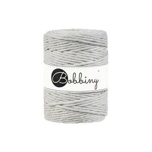 Bobbiny kifésülhető makramé fonal 5 mm - Bézs