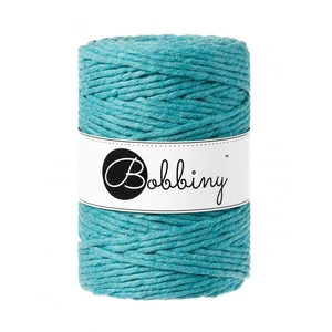 Bobbiny kifésülhető makramé fonal 5 mm - Teal