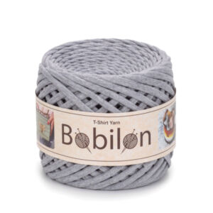 Bobilon Premium pólófonal 3-5 mm - Gray Melange