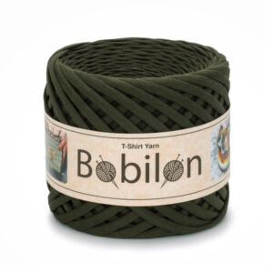 Bobilon Premium pólófonal 5-7 mm - Moss Green