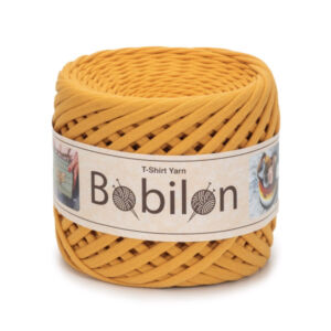 Bobilon Premium pólófonal 5-7 mm - Mustard