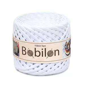 Bobilon Premium pólófonal 9-11 mm - Snow White