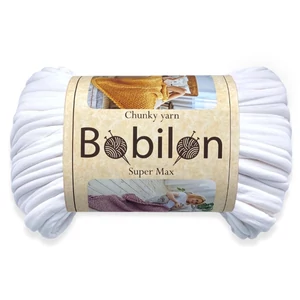 Bobilon Super Max karonkötésre - Snow White