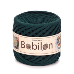 Bobilon Premium pólófonal 5-7 mm - Ultramarine Green