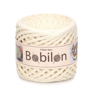 Bobilon Premium pólófonal 5-7 mm - Vanilla