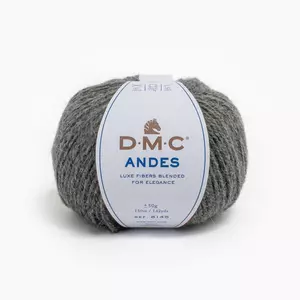 DMC Andes - 308 - antracit