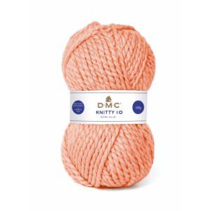 DMC Knitty 10 vastag fonal - korall 622