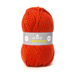 DMC Knitty 10 vastag fonal - terrakotta 780