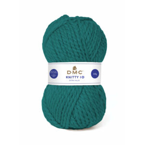 DMC Knitty 10 vastag fonal - smaragd 829