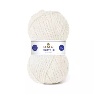 DMC Knitty 10 vastag fonal - natúr tweed 930