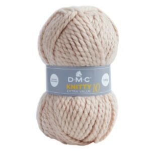 DMC Knitty 10 vastag fonal - bézs 937