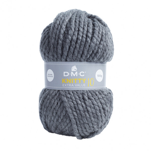DMC Knitty 10 vastag fonal - szürke 790