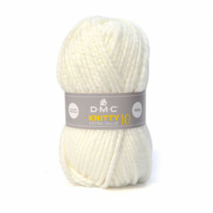 DMC Knitty 10 vastag fonal - 812-tortfeher