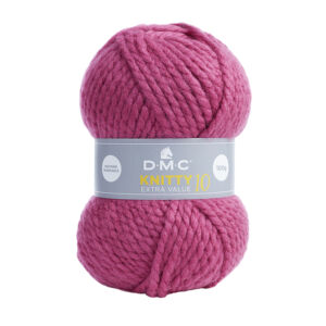 DMC Knitty 10 vastag fonal - magenta 985