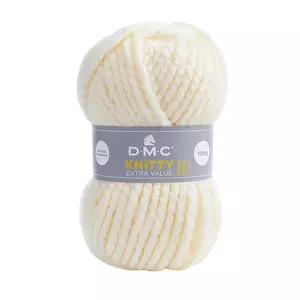 DMC Knitty 10 vastag fonal - vanília 994