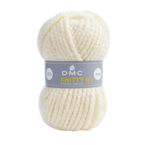 DMC Knitty 10 vastag fonal - vanília 994