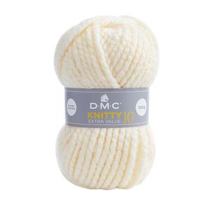 DMC Knitty 10 vastag fonal - vanília 994