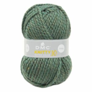 DMC Knitty 10 vastag fonal - oliva 905