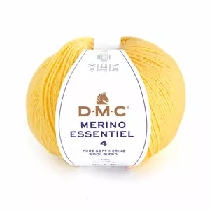 DMC Merino Essential 4 - 875 sárga