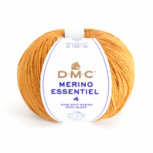 DMC Merino Essential 4 - 878 mustár