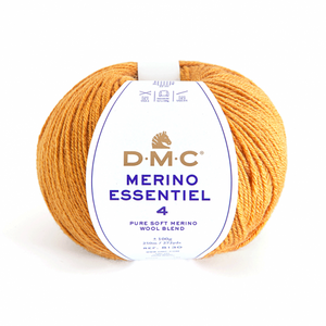 DMC Merino Essential 4 - 878 mustár