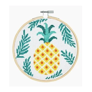 dmc keresztszemes hímzőkészlet - Ananász