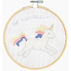 dmc keresztszemes hímzőkészlet - Unikornis