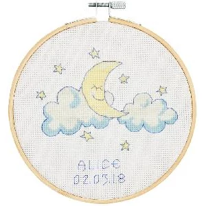 dmc keresztszemes hímzőkészlet - Hold