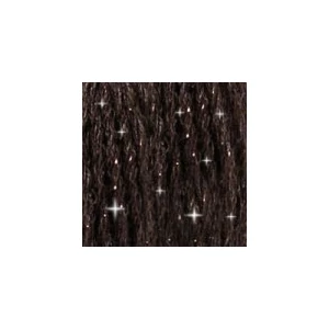 DMC Mouline Etoile csillogó hímzőfonal - SÖTÉTBARNA - C3371