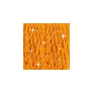 DMC Mouline Etoile csillogó hímzőfonal - PASZTEL NARANCS - C740