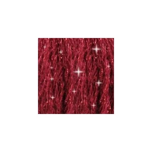 DMC Mouline Etoile csillogó hímzőfonal - Bordó - C814