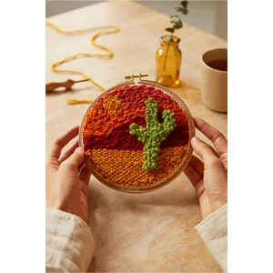 DMC_punch_needle_dessert _meditation