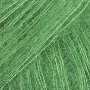 DROPS Kid-Silk UNI - 48 - PARROT GREEN