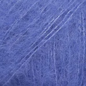 DROPS Brushed Alpaca Silk – 26 – COBALT BLUE DROPS Brushed Alpaca Silk – 26 – COBALT BLUE