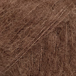DROPS Brushed Alpaca Silk – 38 – CHOCOLATE