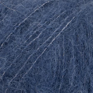 DROPS Brushed Silk Alpaca - 39 - Navy Blue
