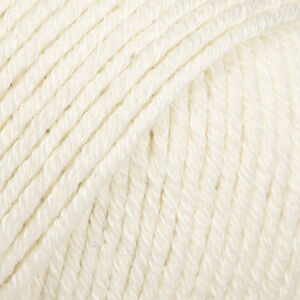 DROPS Cotton Merino UNI - 01 - off-white