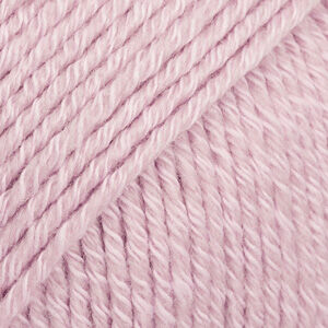 DROPS Cotton Merino UNI - 05 - powder pink